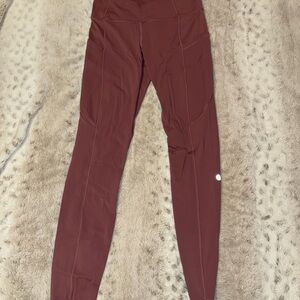 Pink Leggings